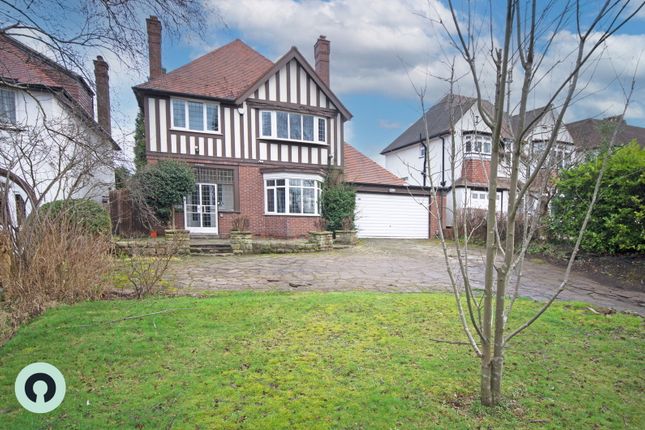 Birmingham Road, Sutton Coldfield... 4 bed detached house for sale