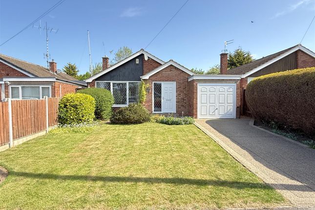 2 bed detached bungalow