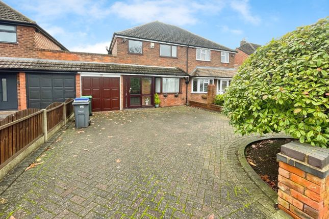 Wilderness Lane, Birmingham, B43 3 bed semi