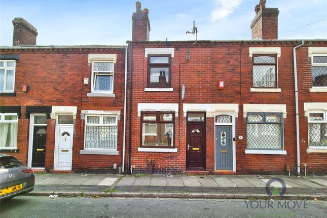 Wade Street, Burslem, Staffordshire ST6 2 bed terraced house for sale