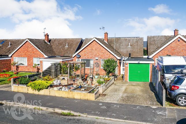 Rider Haggard Way, Ditchingham, Bungay 2 bed detached bungalow for sale
