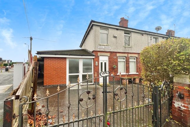 Maple Crescent, Leigh 3 bed terraced house for sale