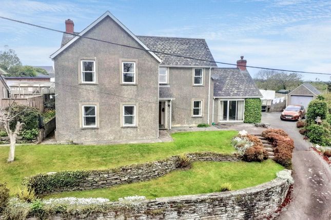 Cilgerran, Cardigan 4 bed detached house for sale