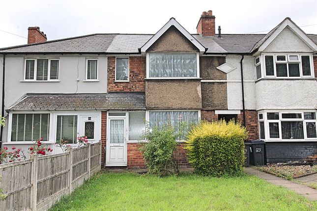 3 bed terraced house