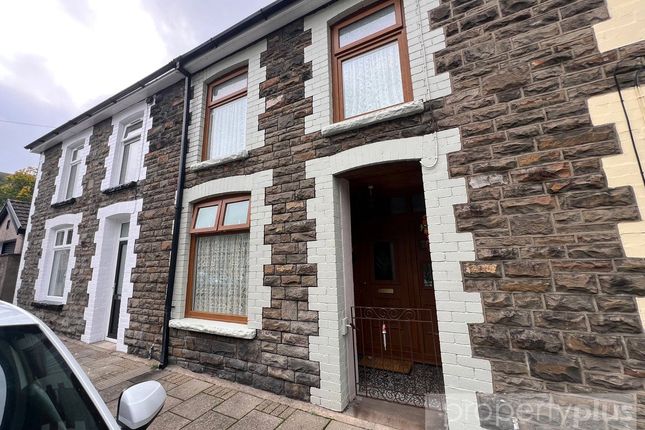 Volunteer Street, Pentre, Rhondda... 3 bed terraced house for sale