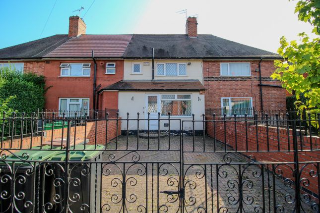 3 bedroom terraced house for sale