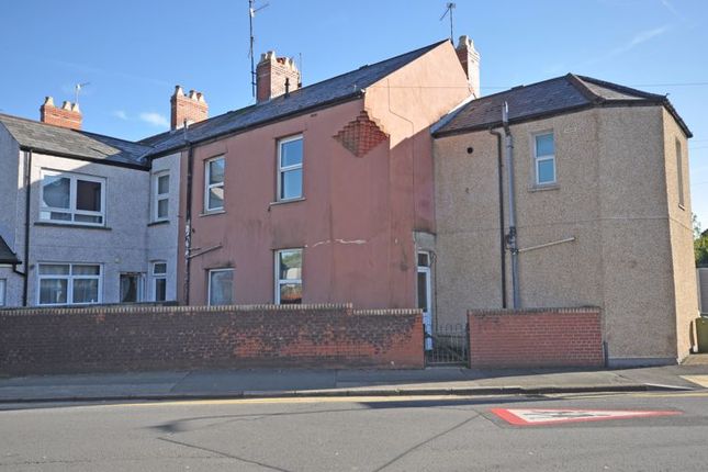 2 bed terraced house