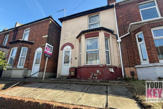 Cheriton High Street, Folkestone... 2 bed end of terrace house for sale