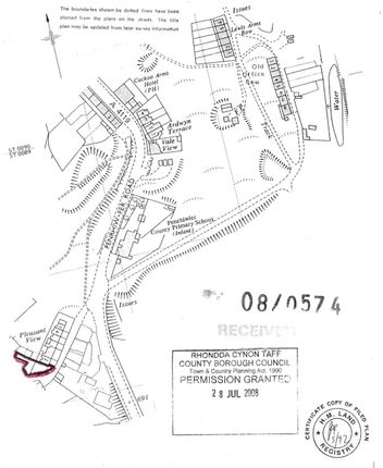 Tonypandy CF40 Land for sale