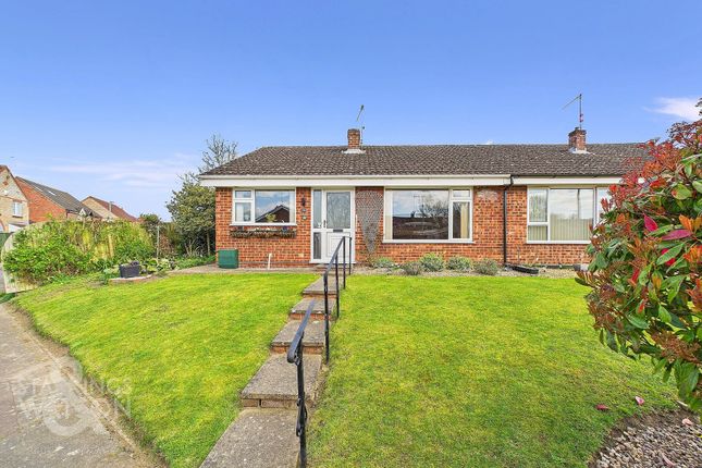 2 bedroom semi-detached bungalow for sale