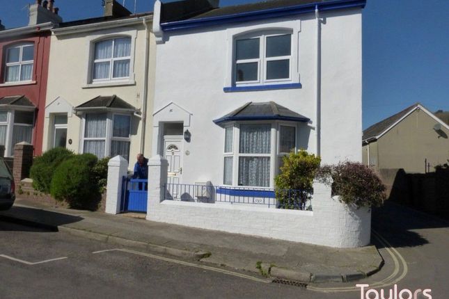 Climsland Road, Paignton 3 bed end of terrace house for sale