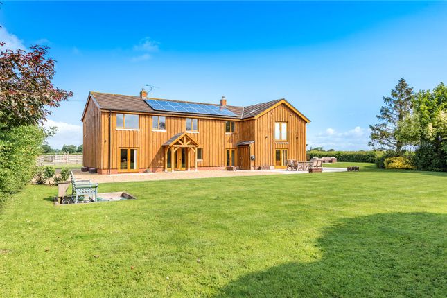 Kinnerton Road, Lower Kinnerton... 5 bed equestrian property for sale
