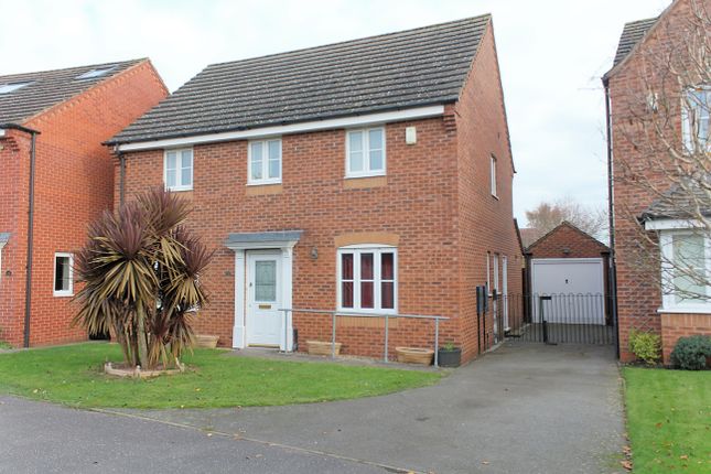 Laburnum Way, Loughborough 4 bed detached house for sale
