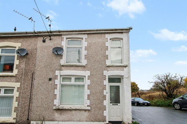 2 bed end terrace house