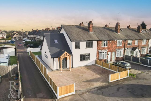 4 bedroom end of terrace house for sale