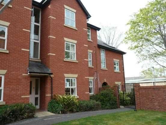 Wharton Hall, Winsford 2 bed flat for sale