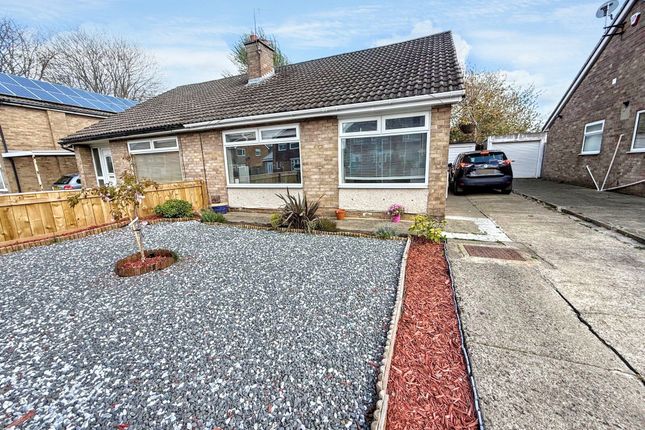 2 bedroom semi-detached bungalow for sale
