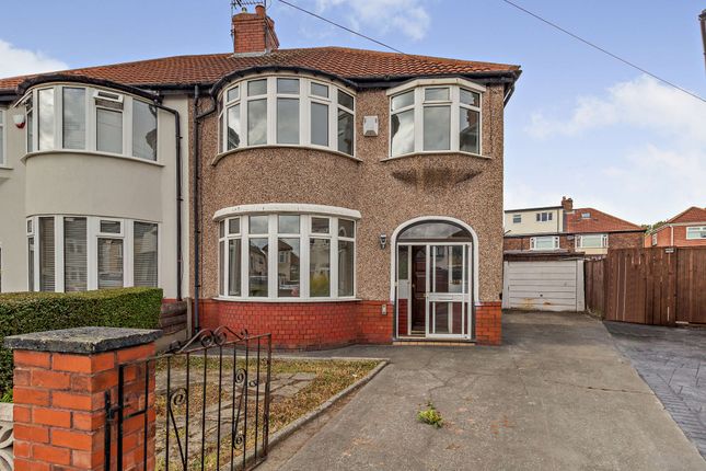 Rockville Road, LIVERPOOL L14 3 bed semi