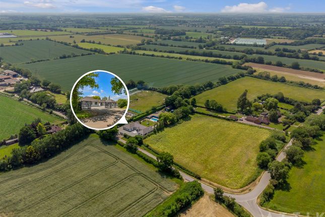 Ringsfield Road, Ilketshall St.... 5 bed detached bungalow for sale
