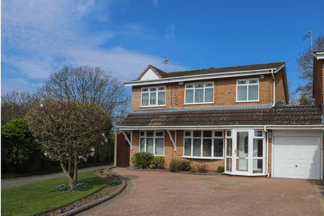 Westdean Close, Halesowen B62 4 bed detached house for sale