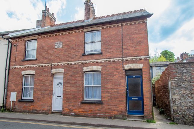 Jesu Street, Ottery St Mary 3 bed end of terrace house for sale