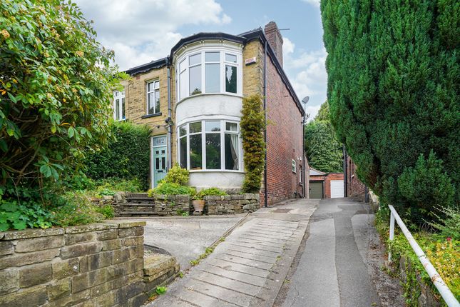 Ecclesall Road South, Sheffield S11 3 bed semi