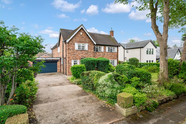 Overhill Road, Wilmslow, Cheshire, SK9 4 bed detached house for sale