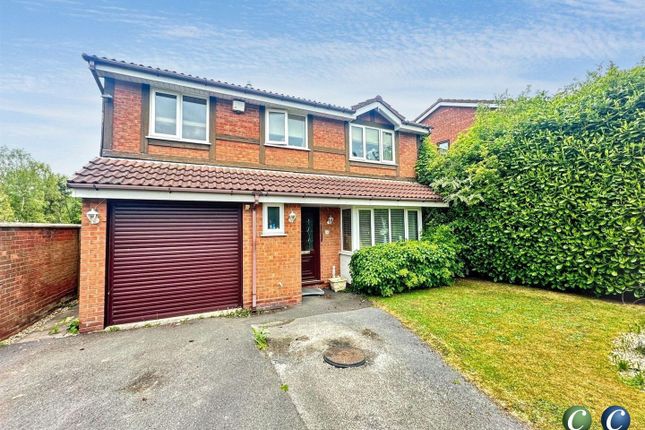 Corsican Drive, Hednesford, Cannock... 4 bed detached house for sale
