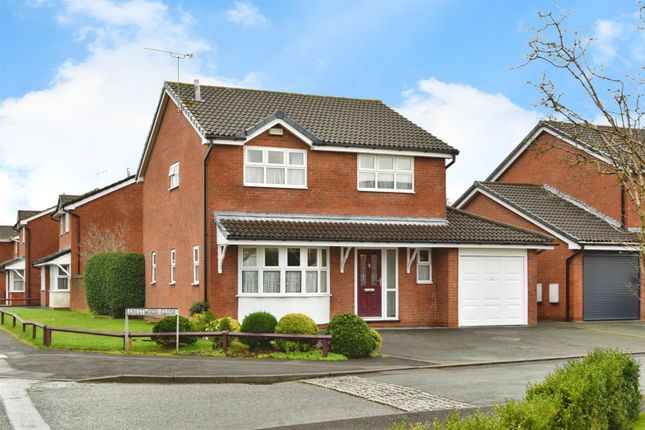 Crestwood Close, Crewe 4 bed house for sale