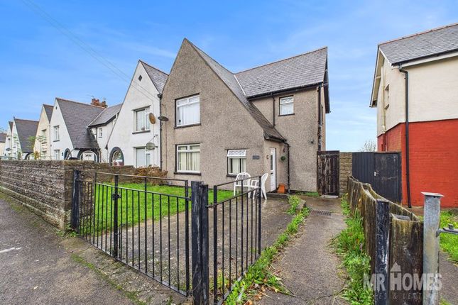Llewellyn Avenue, Ely, Cardiff CF5 4DZ 3 bed semi