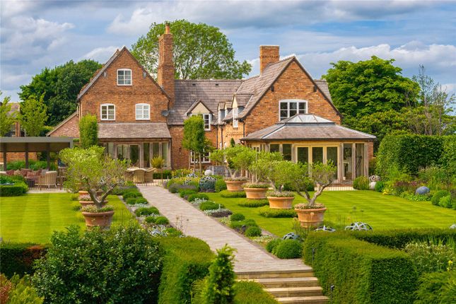 Stretton, Tilston, Malpas, Cheshire... 6 bed detached house for sale
