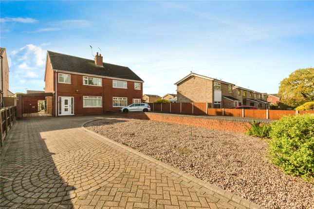 Coppenhall Lane, Crewe, Cheshire, CW2 3 bed semi