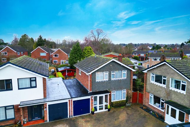 Whittle Close, Rugby, CV22 4 bed detached house for sale