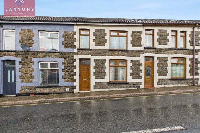 Dan Y Graig Terrace, Trebanog, Porth... 3 bed terraced house for sale