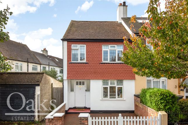 Love Lane, South Norwood 3 bed end of terrace house for sale