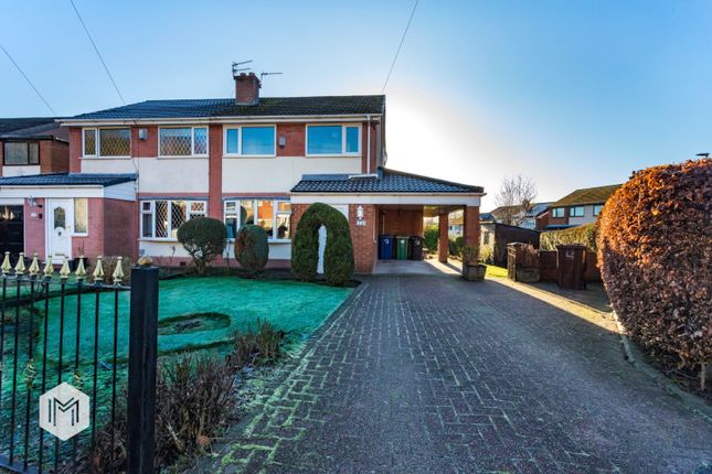 Danesmoor Drive, Bury, Greater... 3 bed semi