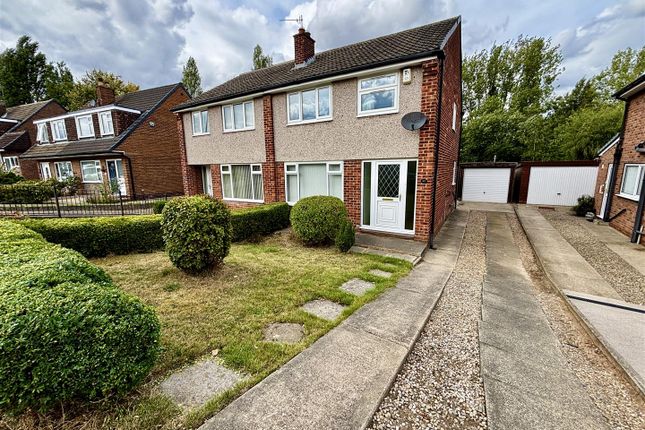 Fairburn Drive, Garforth, Leeds 3 bed semi