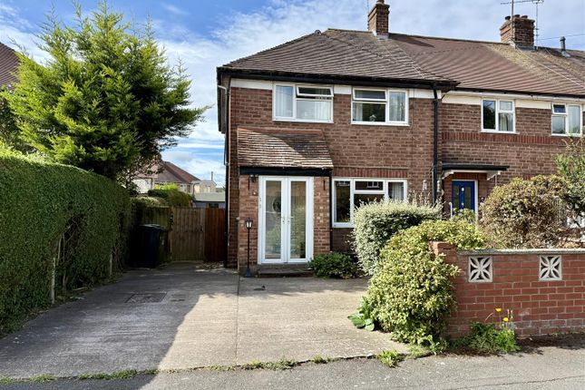 Maple Grove, Hereford, HR2 3 bed end of terrace house for sale