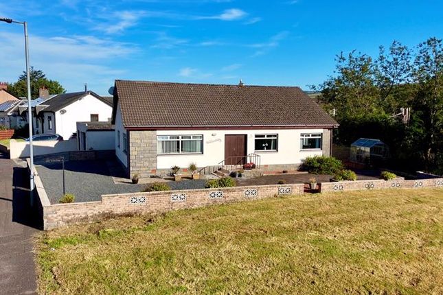 Wencardo, Carsphairn Road, Dalmellington 3 bed detached bungalow for sale