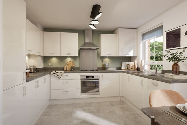 The Archford at Alconbury Weald... 3 bed terraced house for sale