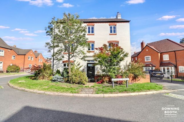 Alesmore Meadow, Lichfield WS13 5 bed detached house for sale