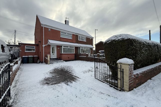 2 bedroom semi-detached house for sale