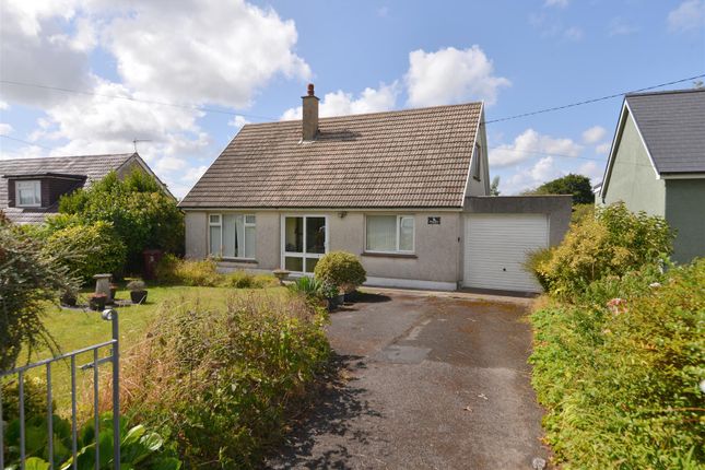 Pentlepoir, Saundersfoot 3 bed detached bungalow for sale