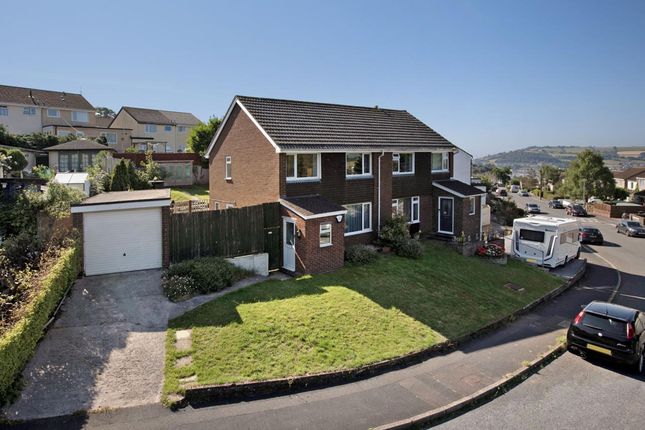 Raleigh Road, Teignmouth, TQ14 3 bed semi
