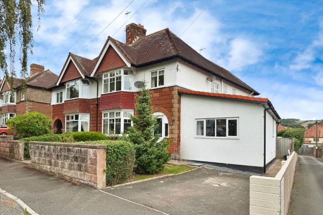 Paganel Road, Minehead TA24 4 bed semi