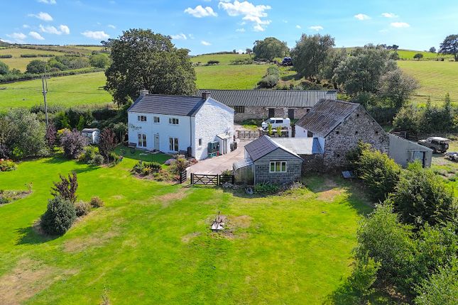 Trecastle, Brecon, Powys. 4 bed detached house for sale