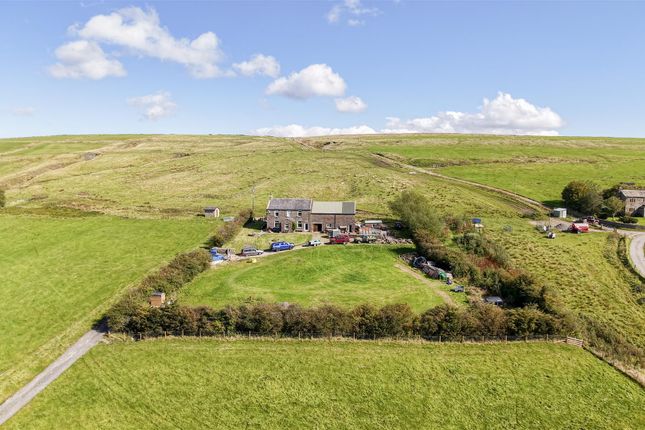 Lower Brex Farm, Brex, Bacup, Rossendale 4 bed detached house for sale