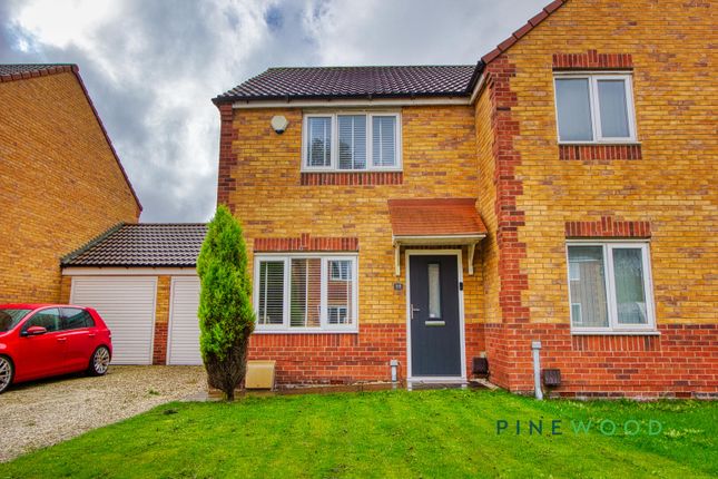 Mizzen Road, Chesterfield S43 2 bed semi