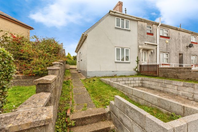 2 bed end terrace house