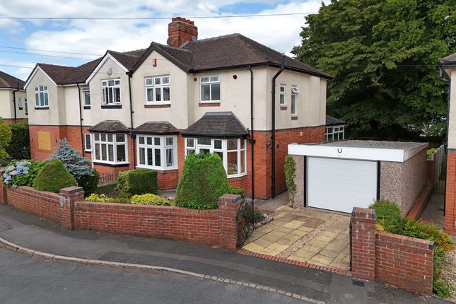 Norman Grove, Newcastle, ST5 3 bed semi